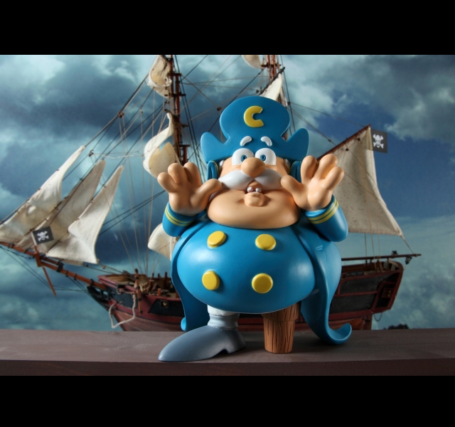 Ron English( ロン・イングリッシュ) Cap'n Cornstarch（キャプテン