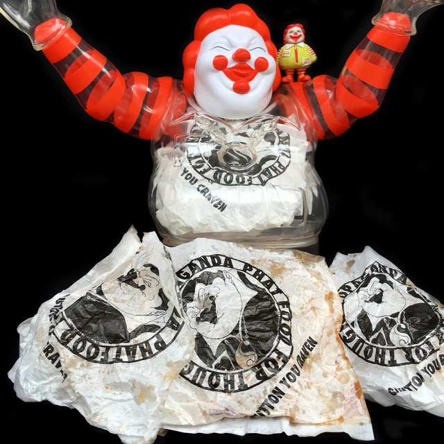 Ron English x BlackBook Toy（ロン・イングリッシュ）:EVIL MC 16