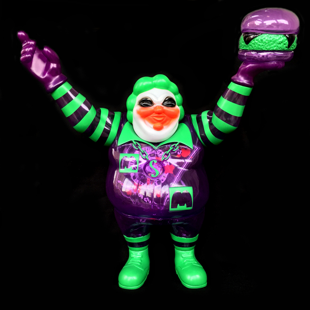 Ron English x BlackBook Toy( ロン・イングリッシュ):EVIL MC 16