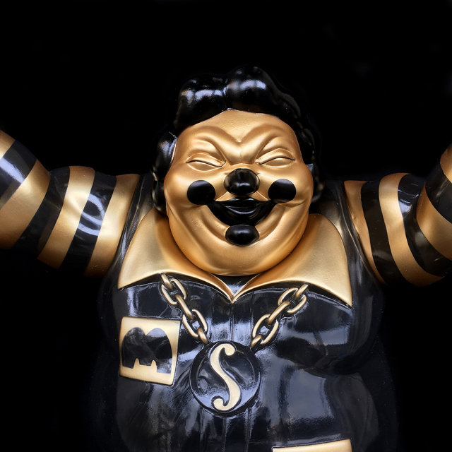 Ron English x BlackBook Toy( ロン・イングリッシュ):EVIL MC 16