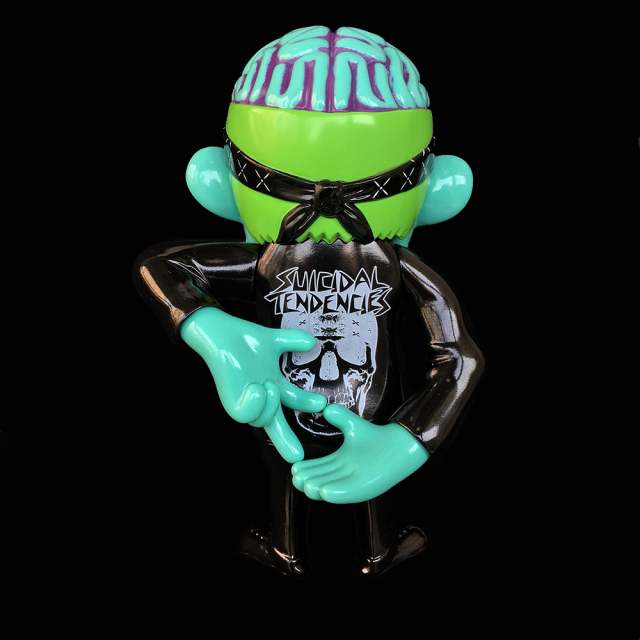 Suicidal Tendencies x BlackBook Toy（スイサイダル・テンデンシーズ