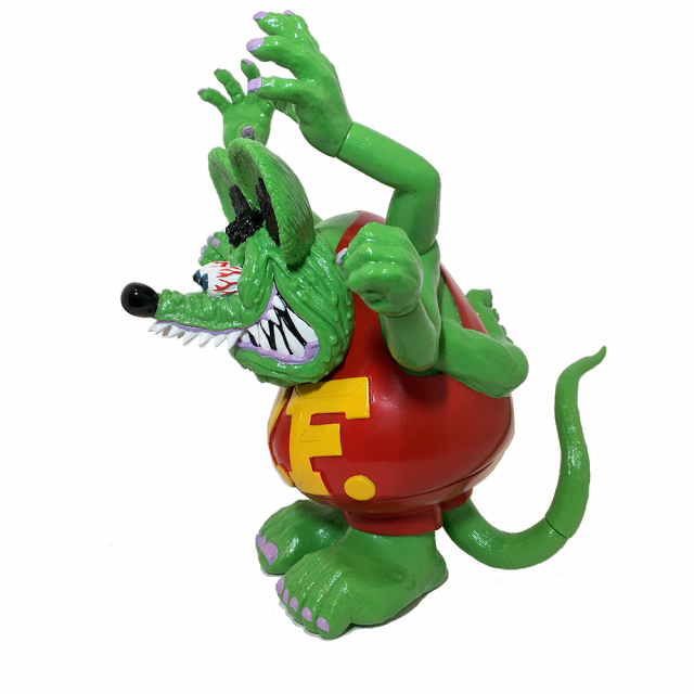 Magical Mosh Misfits x BlackBook Toy:Asura Rat Fink OG