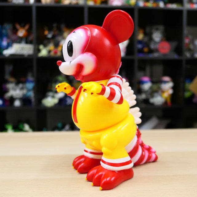Ron English x BlackBook Toy( ロン・イングリッシュ) MC Mousezilla