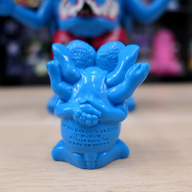 Magical Mosh Misfits x BlackBook Toy:Asura Rat Fink BL Fink