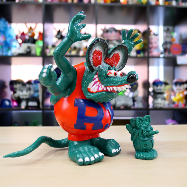 Magical Mosh Misfits x BlackBook Toy:Asura Rat Fink 