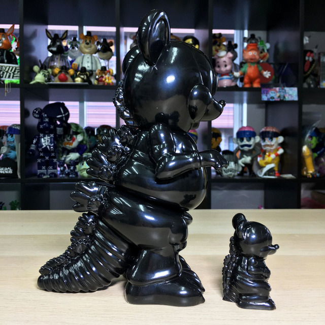 Ron English x BlackBook Toy( ロン・イングリッシュ) Mousezilla