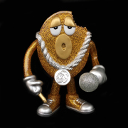 COOKone x Delicious Vinyl:Mr.12 sofubi toys @ BlackBook Toy