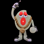 COOKone x Delicious Vinyl:Mr.12 sofubi toys @ BlackBook Toy