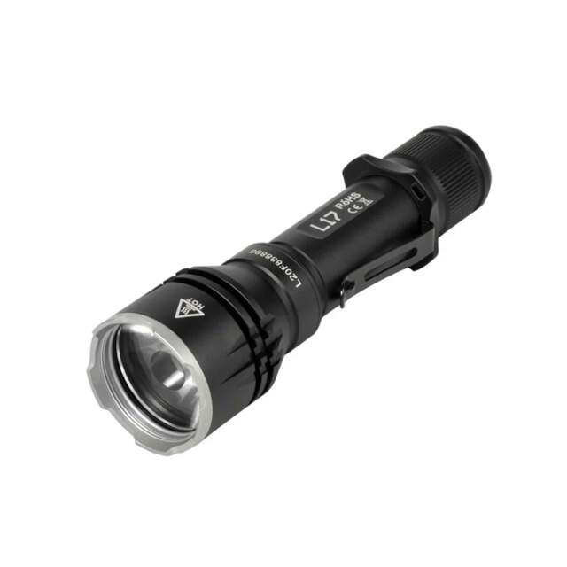 ACEBEAM L17｜話題の高性能ブランド。斬新な設計が、マニアを魅了します。