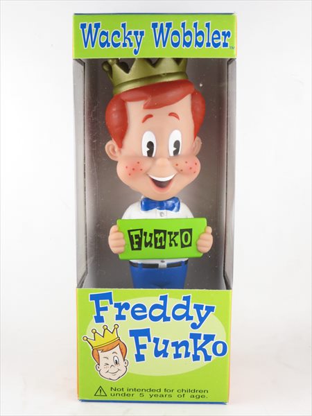 箱傷】 フレディ君 [Freddy] FUNKO(ファンコ) Wacky Wobbler(ワッキー