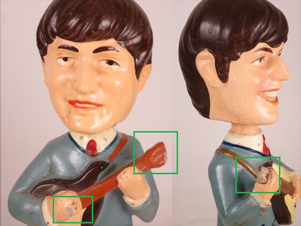 1964 ビートルズ beatles CAR MASCOTS, INC. ヴィンテージ