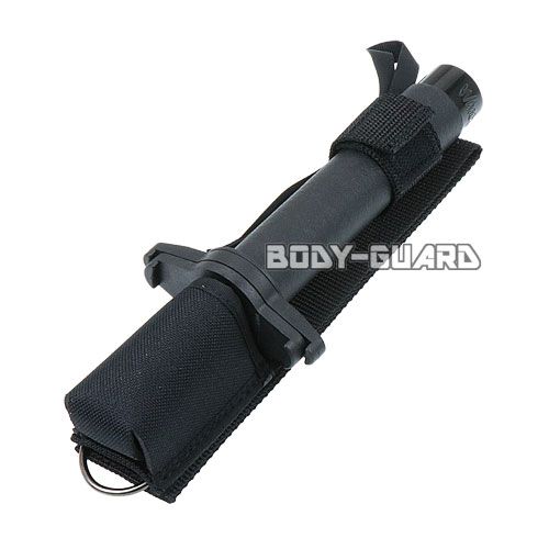 ホワイトウルフスチール警棒 21 鍔付