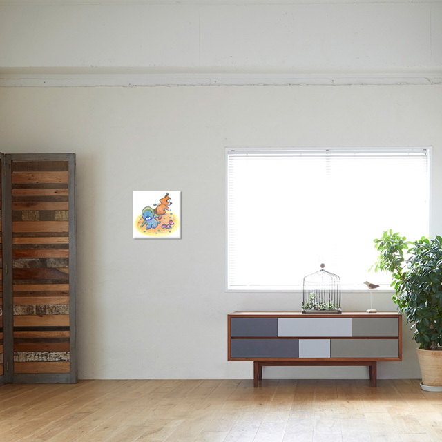 ぼのグッズのこと：スクエアキャラファインボード TypeA