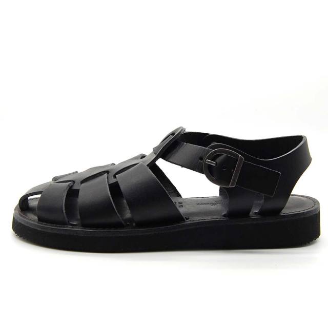 オーガニックハンドルーム グルカ Organic handloom GURKHA ブラック