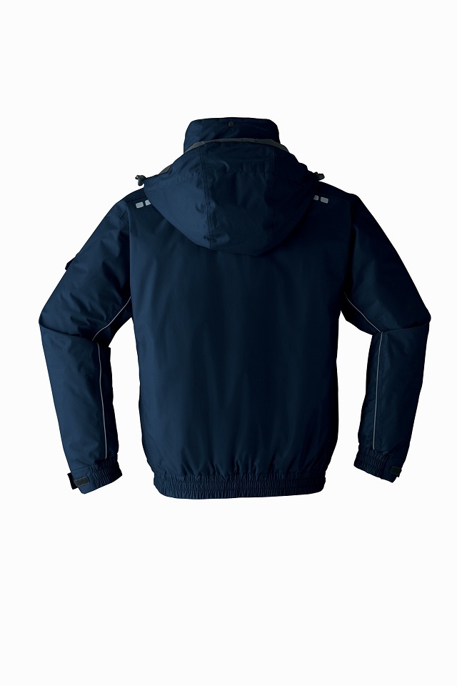 ASAHICHO 65000】防水防寒着ブルゾン｜透湿・撥水・反射プリント