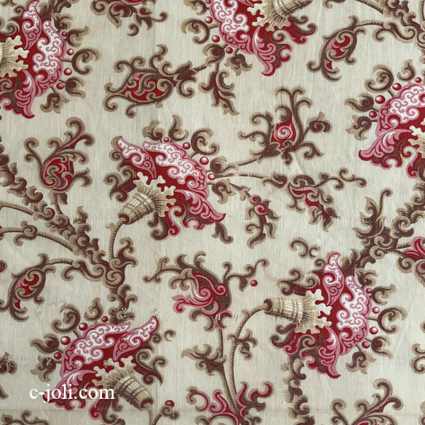 アンティークファブリック/アンティーク生地 - イギリス/フランス