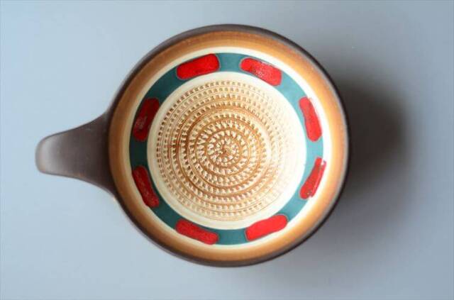 ドイツ製 Dumler&Breiden 陶器 ハンドル付きトレー 14cm ボウル トレイ