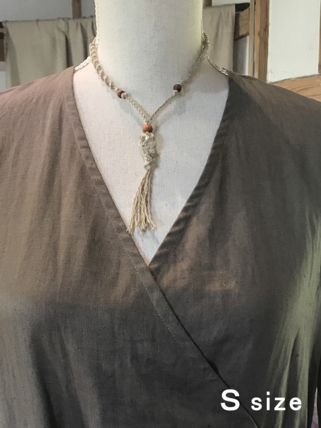 麻紐ペンダント・ホルダー HMP001