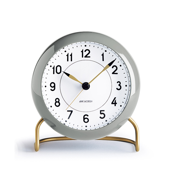 ROSENDAHL】AJテーブルクロック 2019復刻限定色バーガンディ＆グリーン