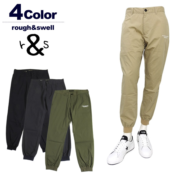 カジュアルゴルフドットコムby PALM SPRINGSにrough&swell［ラフアンド