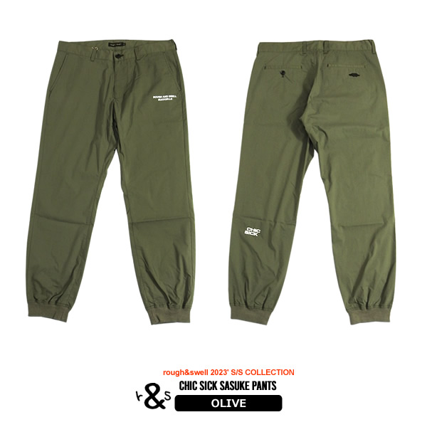 カジュアルゴルフドットコムby PALM SPRINGSにrough&swell［ラフアンド