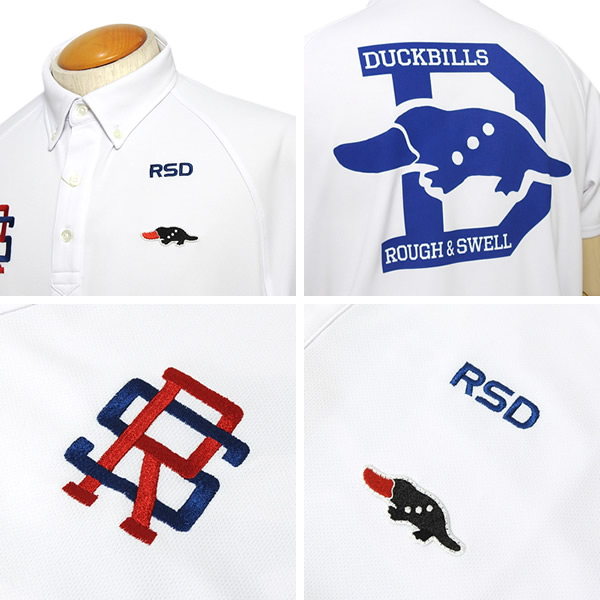 カジュアルゴルフドットコムby PALM SPRINGSにrough&swell［ラフアンド