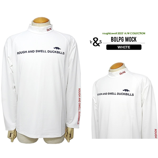 カジュアルゴルフドットコムby PALM SPRINGSにrough&swell［ラフアンド