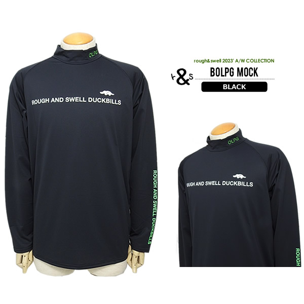 カジュアルゴルフドットコムby PALM SPRINGSにrough&swell［ラフアンド