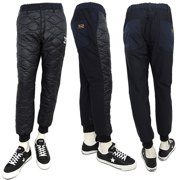 ROUGH AND SWELL バウンスバッククラブ パンツ XL ネイビー rough