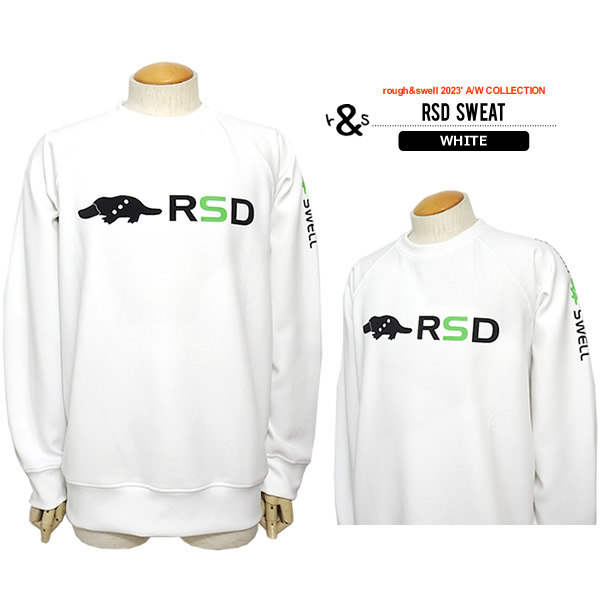 rough&swell［ラフアンドスウェル］RSD SWEAT/RSDスウェットプル