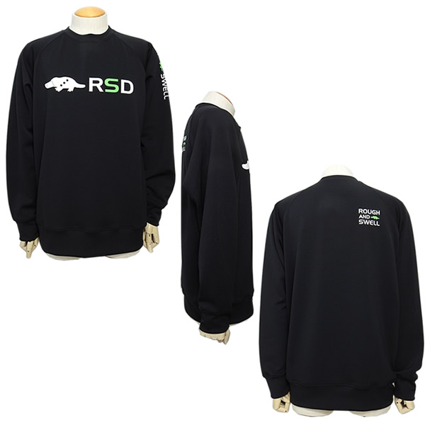 rough&swell［ラフアンドスウェル］RSD SWEAT/RSDスウェットプル