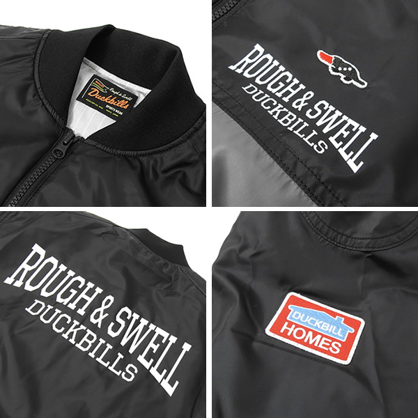rough&swell［ラフアンドスウェル］RIDERS DENVER/高機能中綿