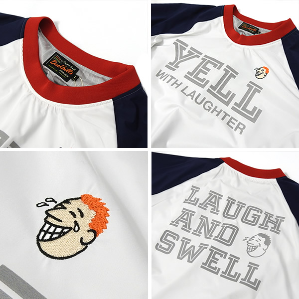 rough&swell［ラフアンドスウェル］YELL SNEAD/YELLスニードジャック