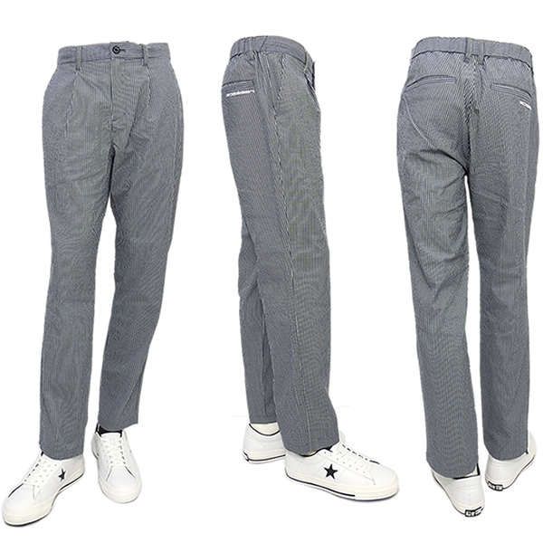ROSASEN［ロサーセン］STRETCH STRIPE PANTS /ストレッチストライプ