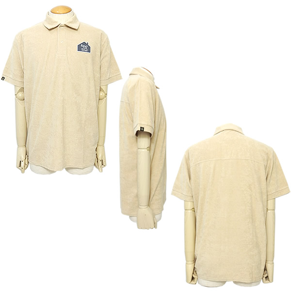 rough&swell［ラフアンドスウェル］FACTORY POLO/パイルポロシャツ