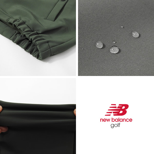 new balance golf［ニューバランスゴルフ］フルジップコートジャケット
