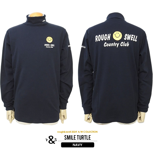 rough&swell［ラフアンドスウェル］SMILE TURTLE/スマイルソフト