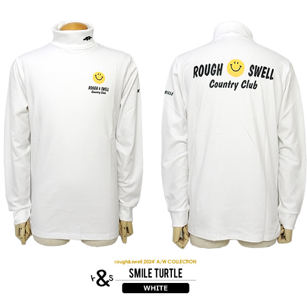 rough&swell［ラフアンドスウェル］SMILE TURTLE/スマイルソフト