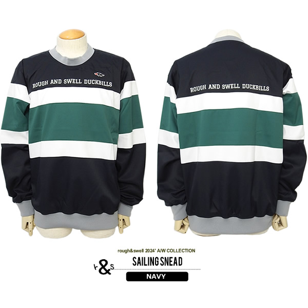 rough&swell［ラフアンドスウェル］SAILING SNEAD/セーリングスニード