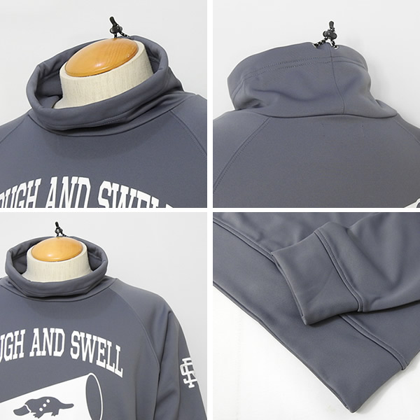 rough&swell［ラフアンドスウェル］CHEER HORN OFF TURTLE/裏起毛