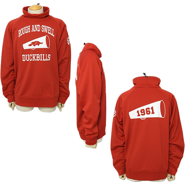 rough&swell［ラフアンドスウェル］CHEER HORN OFF TURTLE/裏起毛