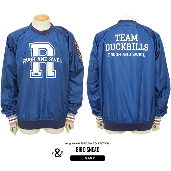 rough&swell［ラフアンドスウェル］BIG D SNEAD/ビッグDスニード