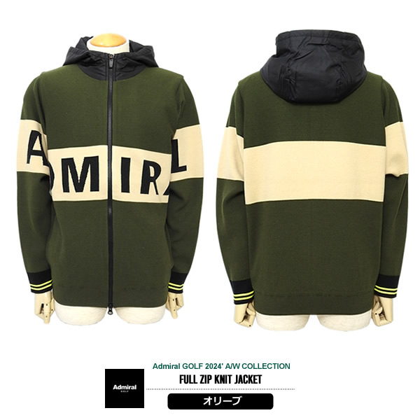 カジュアルゴルフドットコムby PALM SPRINGSにAdmiral GOLF