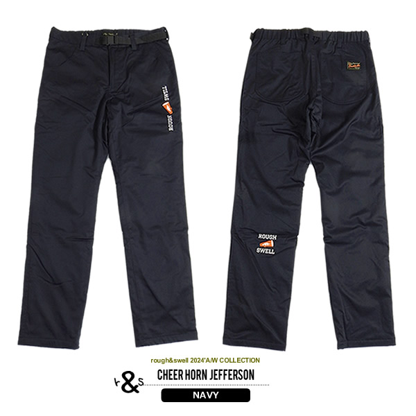 rough&swell［ラフアンドスウェル］CHEER HORN JEFFERSON/裏マイクロ