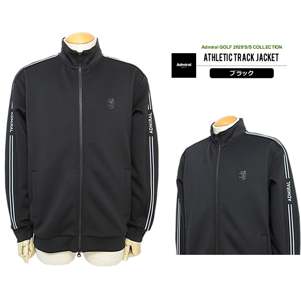 Admiral GOLF［アドミラルゴルフ］ATHLETIC TRACKJACKET/トラック