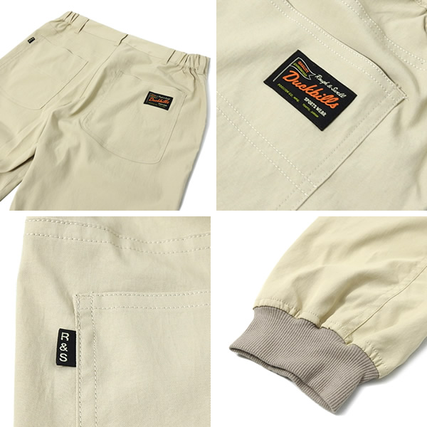 rough&swell［ラフアンドスウェル］SASUKE RELAX/ジョガーパンツ