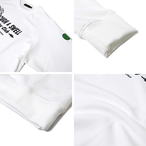 rough&swell［ラフアンドスウェル］COUNTRY CLUB SWEAT/スウェットプル