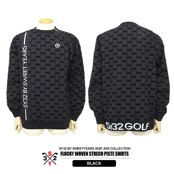 SY32 BY SWEET YEARS GOLF［エスワイサーティトゥバイスウィート