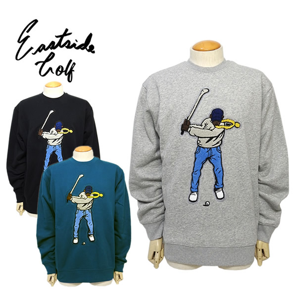 Eastside Golf［イーストサイドゴルフ］CORE FLEECE SWINGMAN CREW