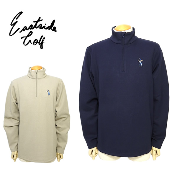 Eastside Golf［イーストサイドゴルフ］SIGNATURE QUARTER ZIP/ハーフ